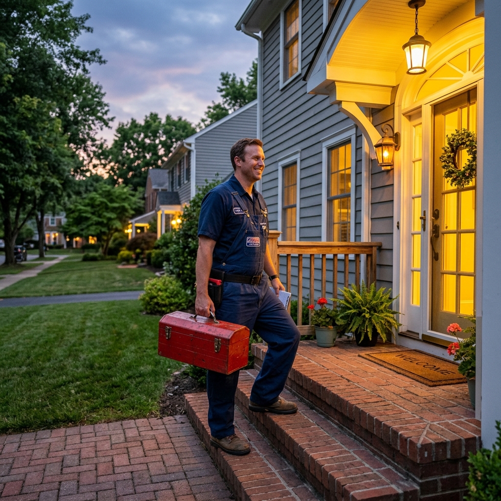 emergency fridge repair Gaithersburg MD same day technician