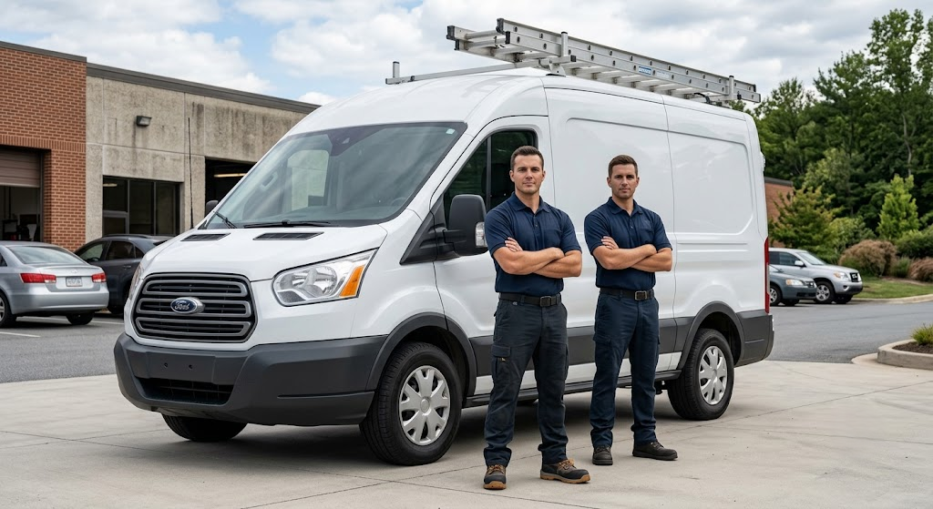 appliance repair service van Gaithersburg MD