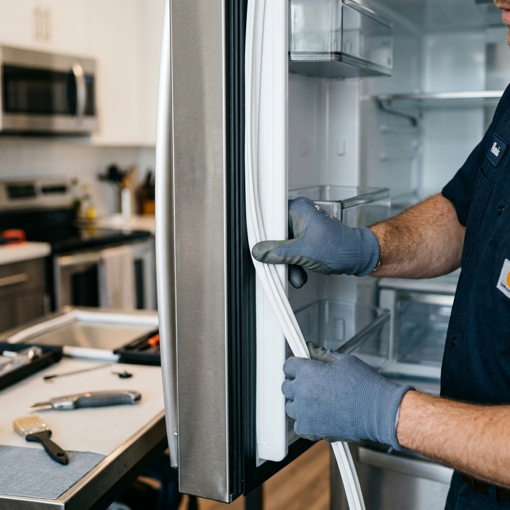 fridge seal replacement Gaithersburg MD door gasket repair