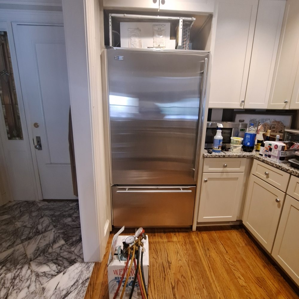 Samsung refrigerator repair Gaithersburg MD certified technician